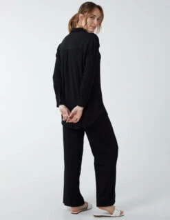 Waffle Trouser And Shirt Set -Soft Dress Wear Sales Store NL233950003 133895