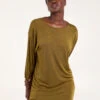 Mini Ribbed Hi-Low Tunic