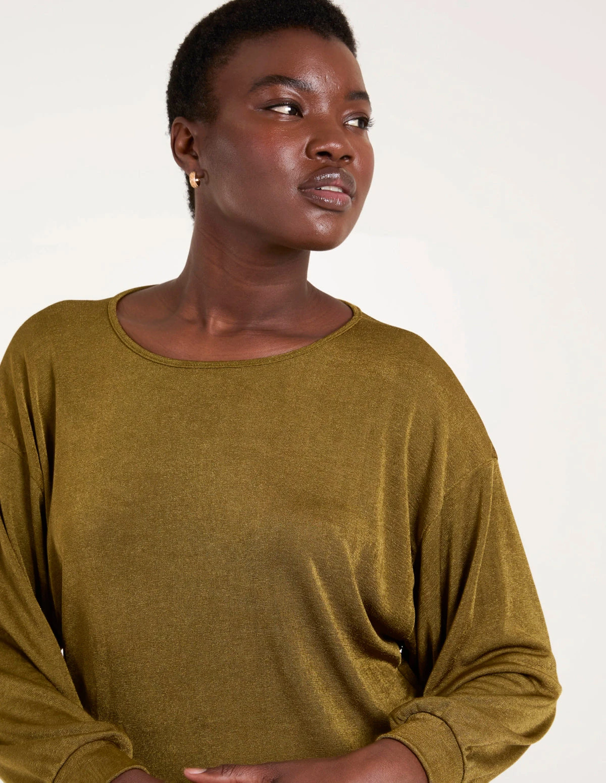 Mini Ribbed Hi-Low Tunic 3 Mini Ribbed Hi-Low Tunic - Image 3