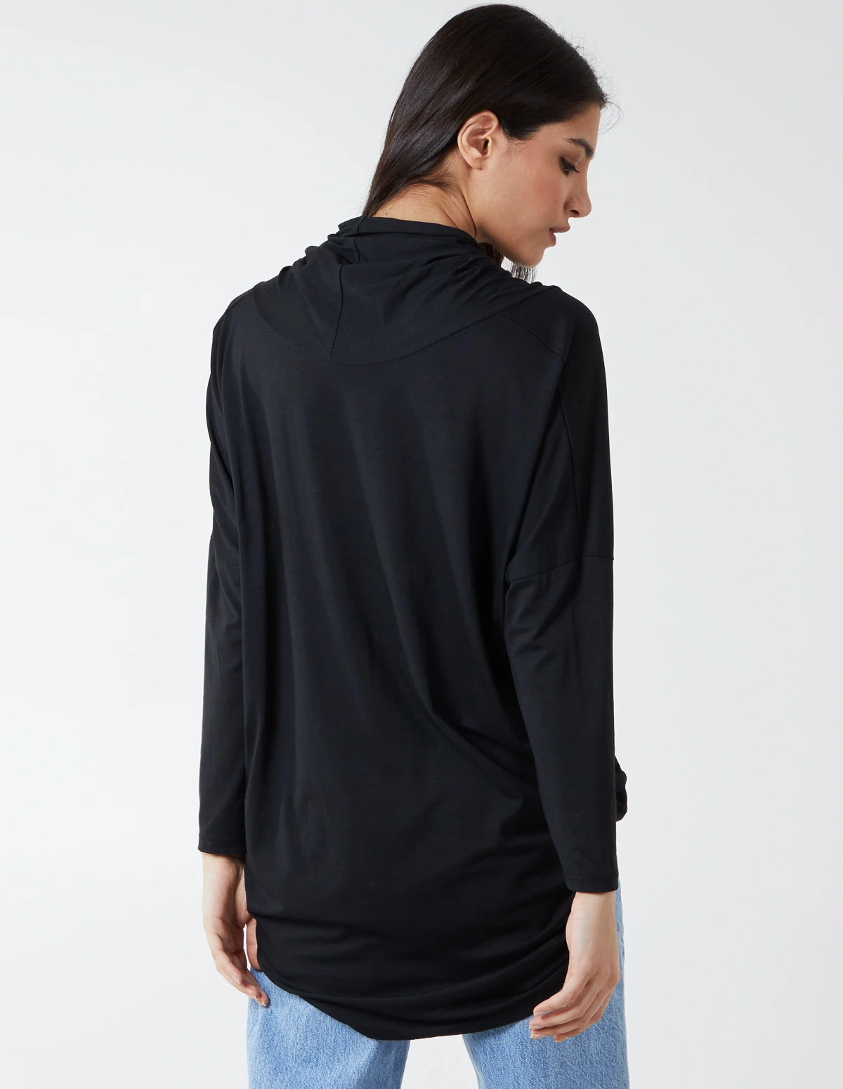 Asymmetric Drape Front Top 5 Asymmetric Drape Front Top - Image 5