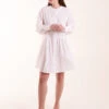 Tiered Shirt Mini Dress