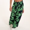 Tropical Print Elasticated Waist Culottes