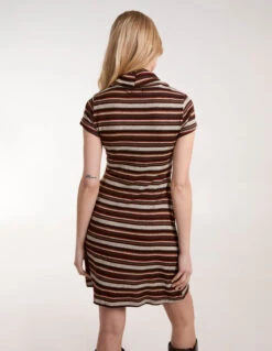 Cowl Neck Tunic Dress 7 Cowl Neck Tunic Dress -Soft Dress Wear Sales Store S231248 MULTI 0277