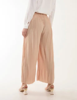 Pleated Trousers -Soft Dress Wear Sales Store SS23411 STONE 18858