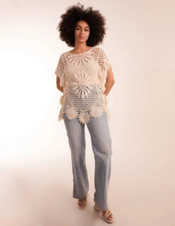 Crochet Kaftan -Soft Dress Wear Sales Store WF5209BV001 130725