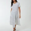 Tiered Smock Dress
