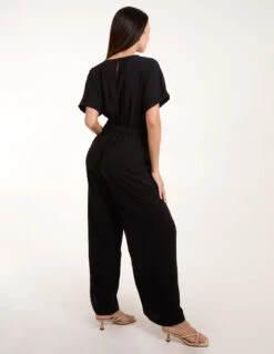 Wrap Jumpsuit 7 Wrap Jumpsuit -Soft Dress Wear Sales Store bv245874 black 7817