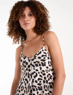 Animal Print Hanky Hem Dress 6 Animal Print Hanky Hem Dress -Soft Dress Wear Sales Store bv245965 animal 34572