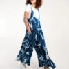 Tie Dye Wide Leg Jumpsuit