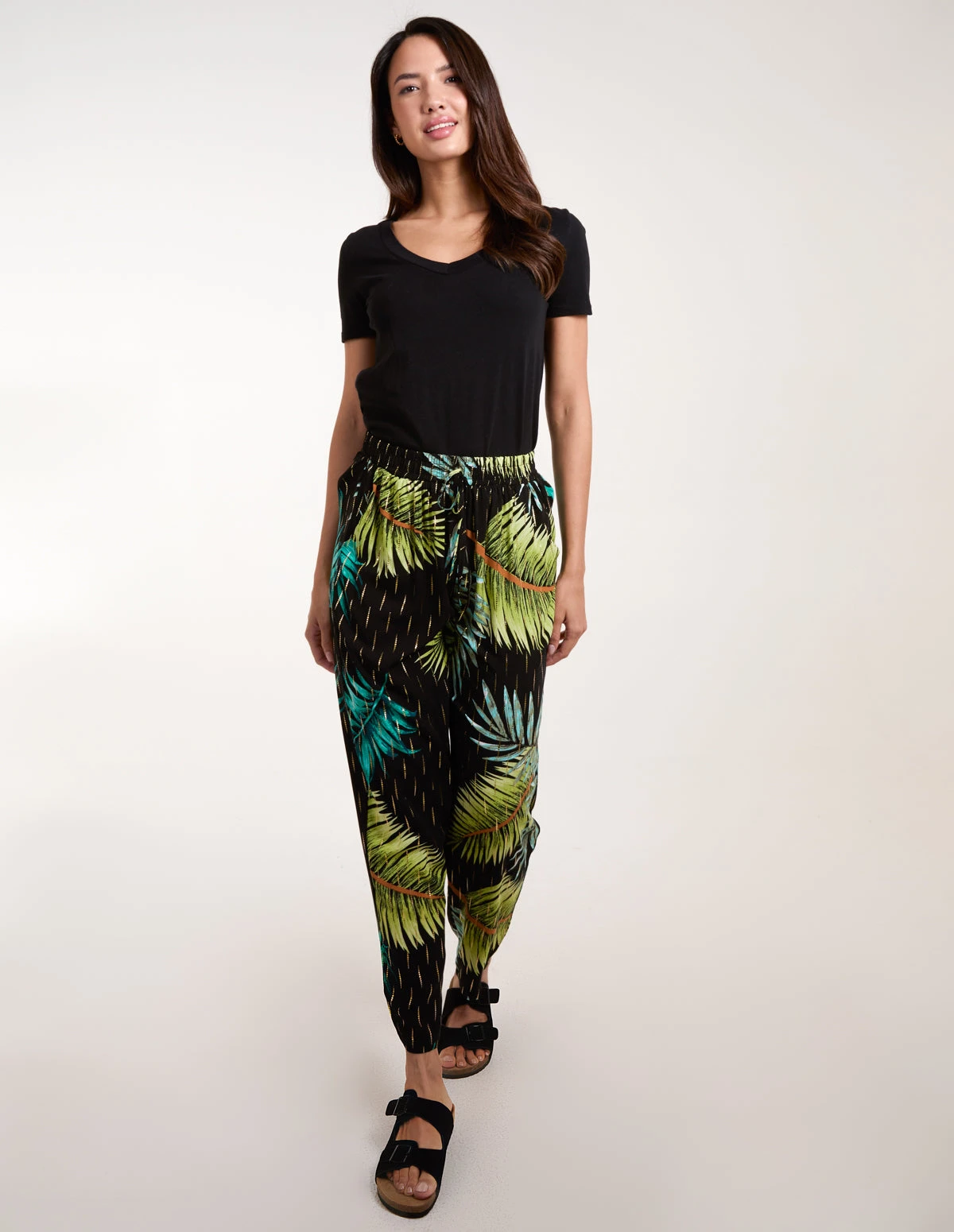Palm Print Trousers 3 Palm Print Trousers - Image 3
