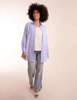 Oversized Stripe Shirt