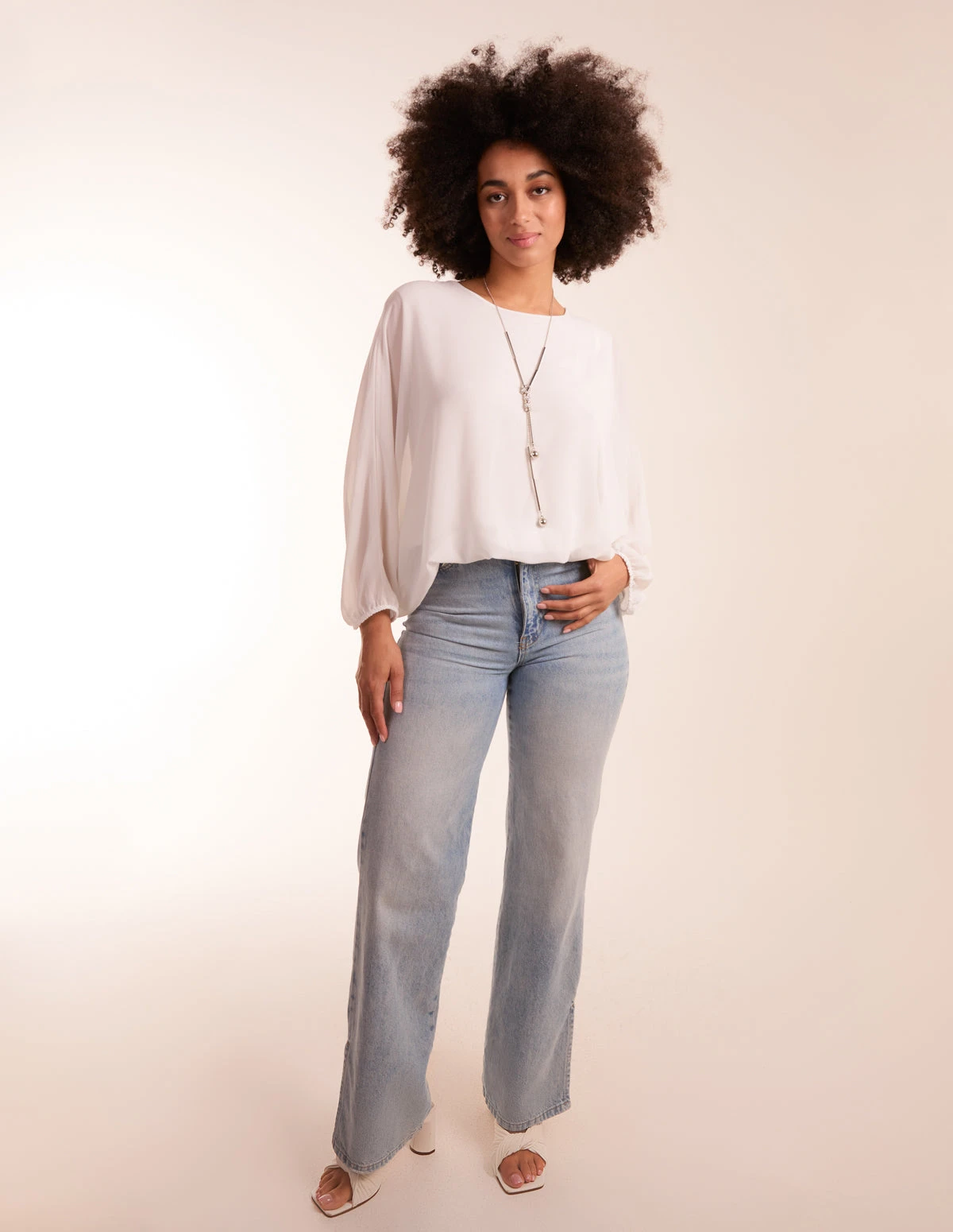 Batwing Necklace Top 2 Batwing Necklace Top - Image 2