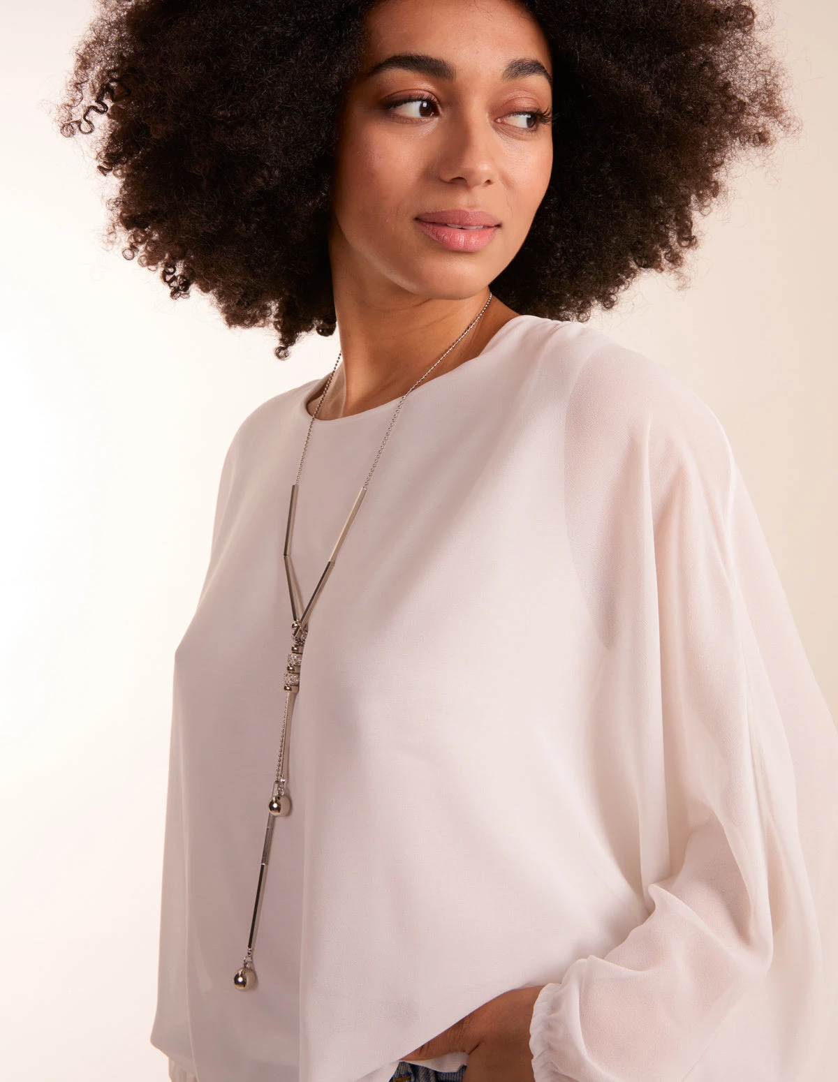 Batwing Necklace Top 3 Batwing Necklace Top - Image 3