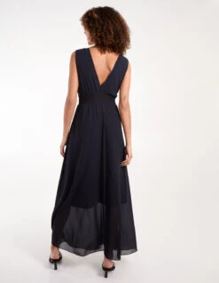 Maxi Crossover Dress -Soft Dress Wear Sales Store bv3861 navy 35396