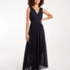 Maxi Crossover Dress