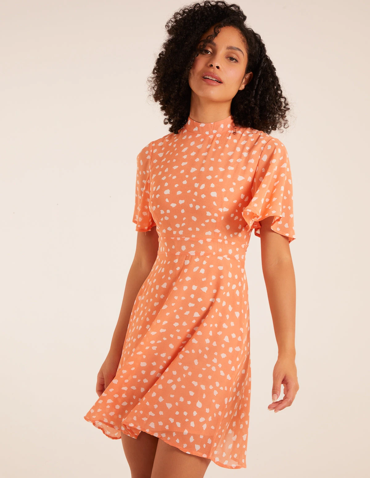 Fit & Flare Mini Dress 3 Fit & Flare Mini Dress - Image 3