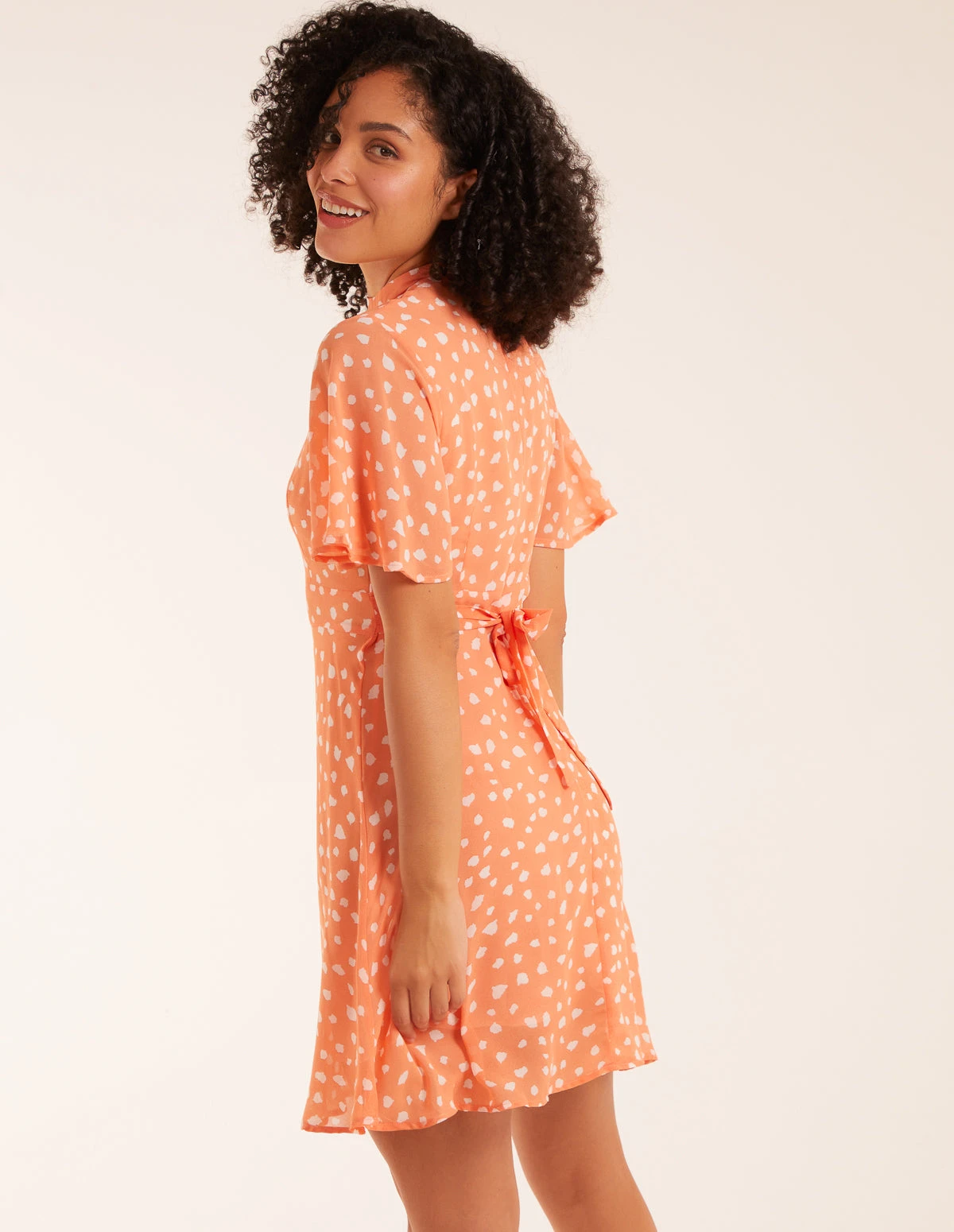 Fit & Flare Mini Dress 5 Fit & Flare Mini Dress - Image 5