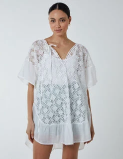 Crochet Frill Top